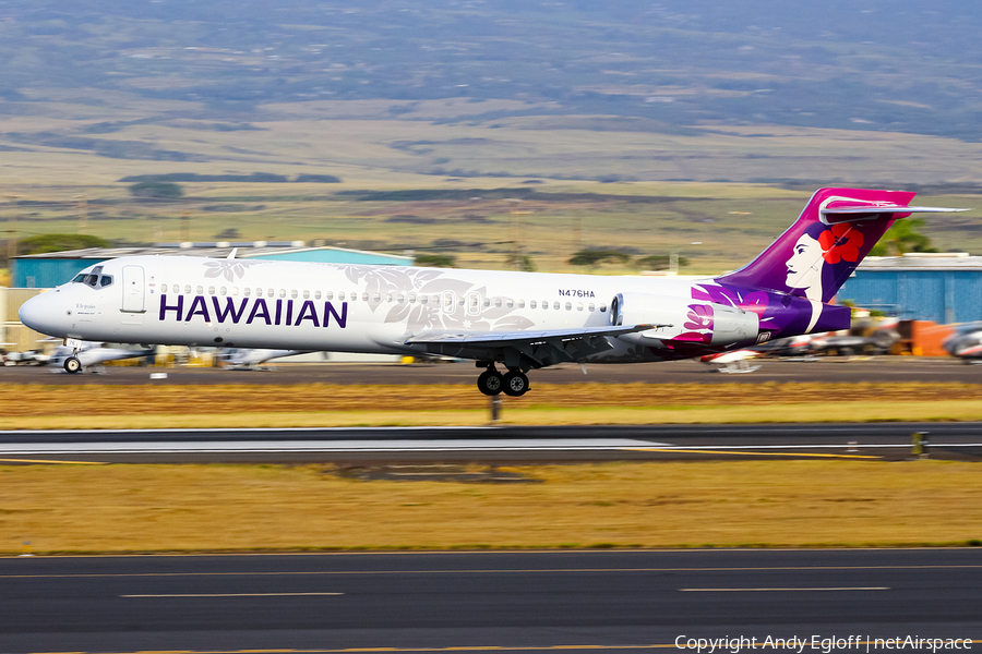 Hawaiian Airlines Boeing 717-22A (N476HA) | Photo 436404