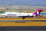 Hawaiian Airlines Boeing 717-22A (N476HA) at  Kahului, United States