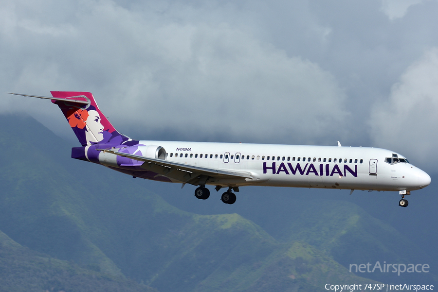 Hawaiian Airlines Boeing 717-22A (N476HA) | Photo 55711