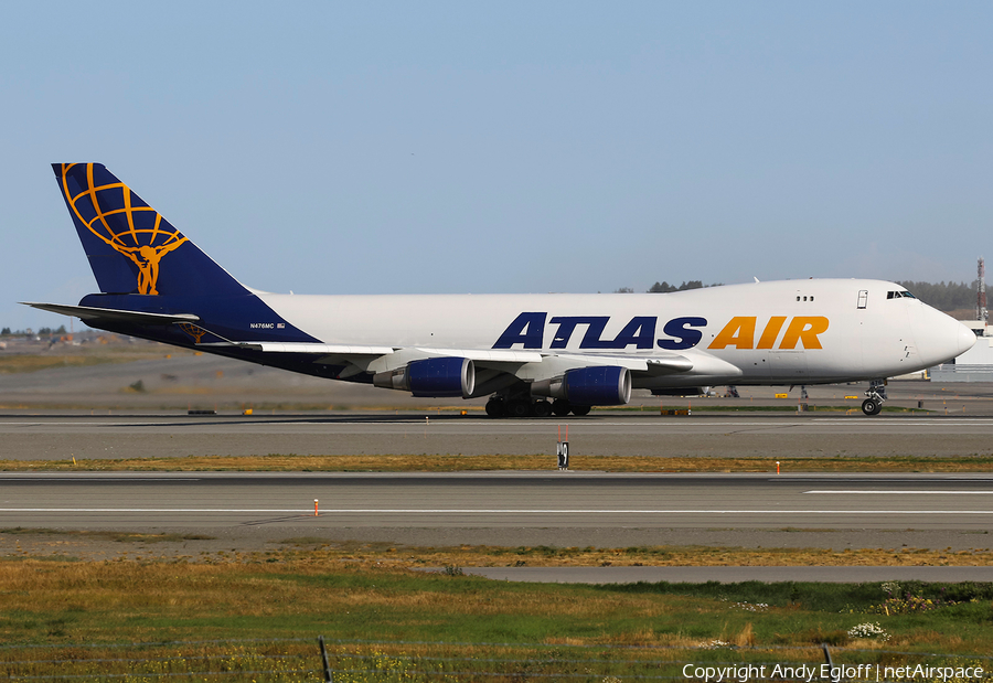 Atlas Air Boeing 747-47UF (N476MC) | Photo 379708