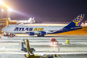 Atlas Air Boeing 747-47UF (N476MC) at  Gran Canaria, Spain