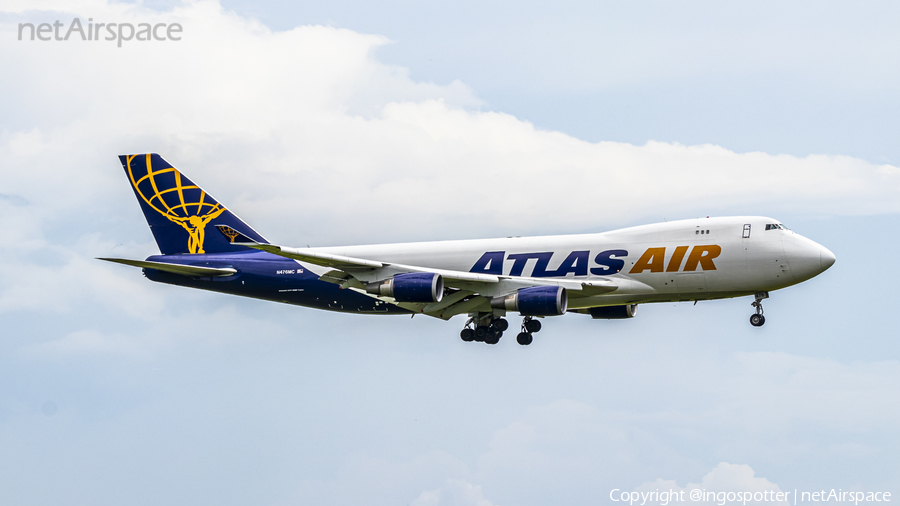 Atlas Air Boeing 747-47UF (N476MC) | Photo 367493