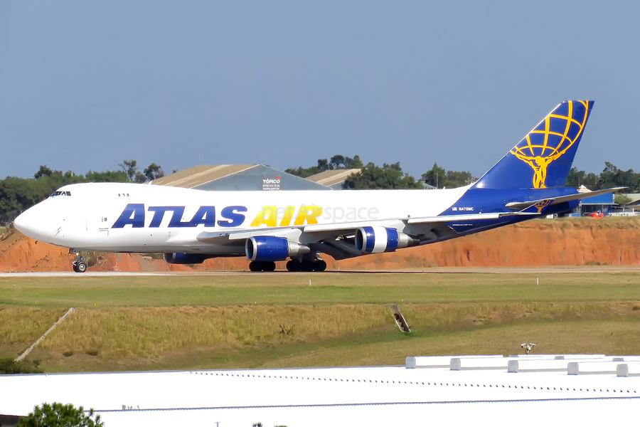 Atlas Air Boeing 747-47UF (N476MC) | Photo 507996