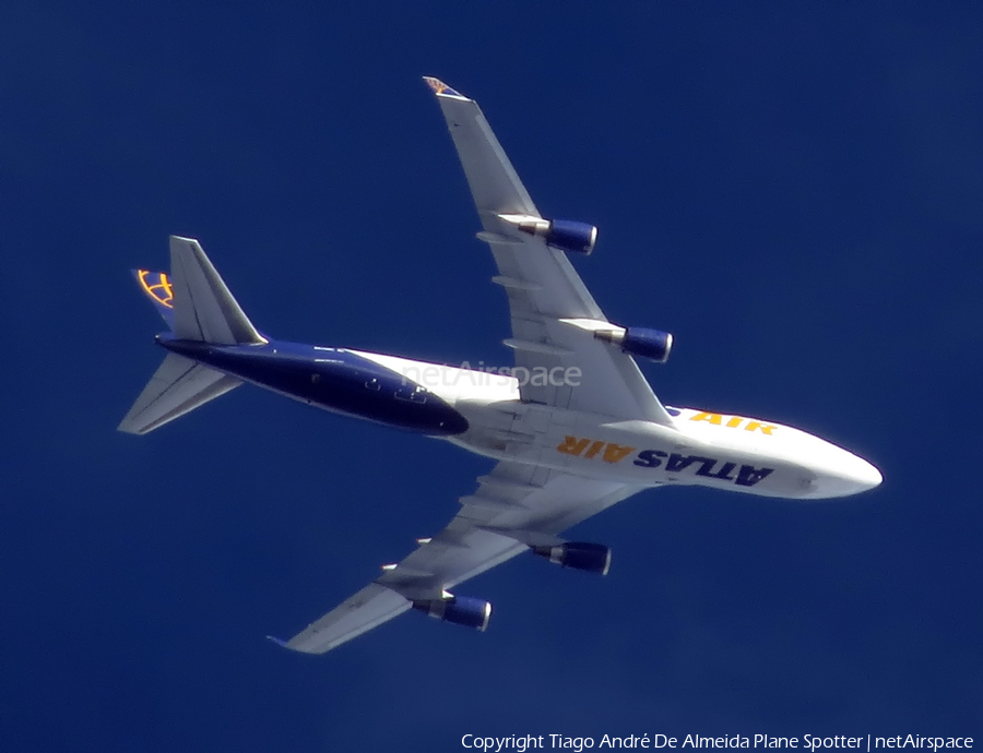 Atlas Air Boeing 747-47UF (N476MC) | Photo 415774