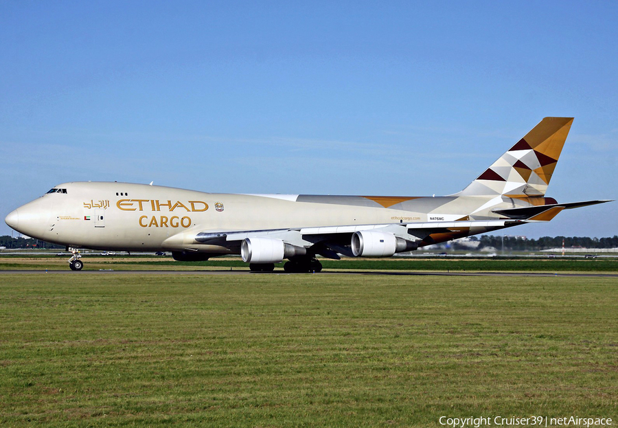 Etihad Cargo (Atlas Air) Boeing 747-47UF (N476MC) | Photo 180447