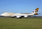 Etihad Cargo (Atlas Air) Boeing 747-47UF (N476MC) at  Amsterdam - Schiphol, Netherlands