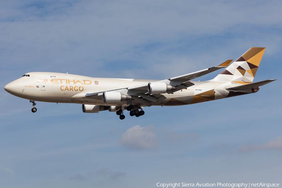 Etihad Cargo (Atlas Air) Boeing 747-47UF (N476MC) | Photo 326400