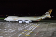 Etihad Cargo (Atlas Air) Boeing 747-47UF (N476MC) at  Linz - Blue Danube, Austria