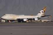 Etihad Cargo (Atlas Air) Boeing 747-47UF (N476MC) at  Bagram Air Base, Afghanistan