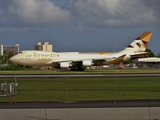 Etihad Cargo (Atlas Air) Boeing 747-47UF (N476MC) at  San Juan - Luis Munoz Marin International, Puerto Rico