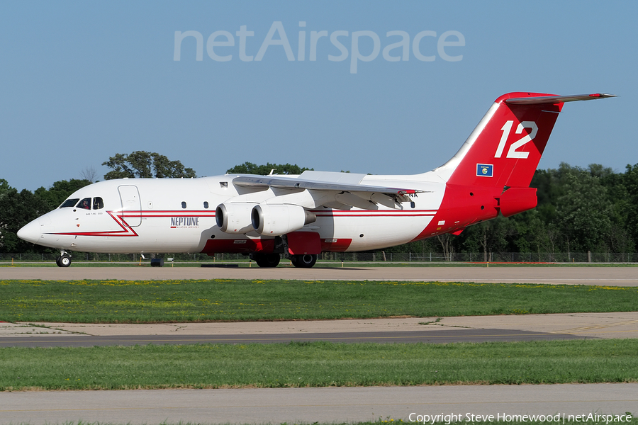 Neptune Aviation Services BAe Systems BAe-146-200 (N476NA) | Photo 412917