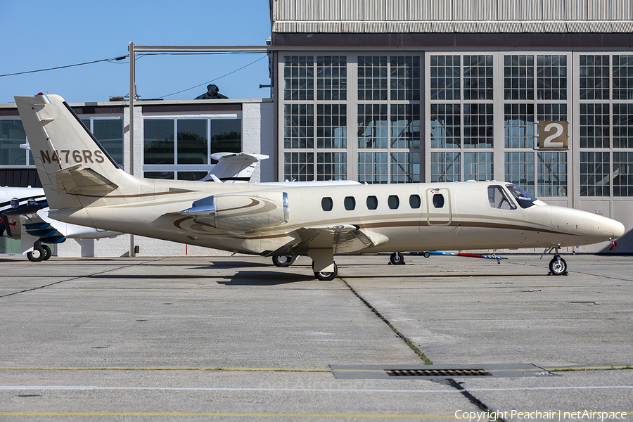 (Private) Cessna 550 Citation II (N476RS) | Photo 449273