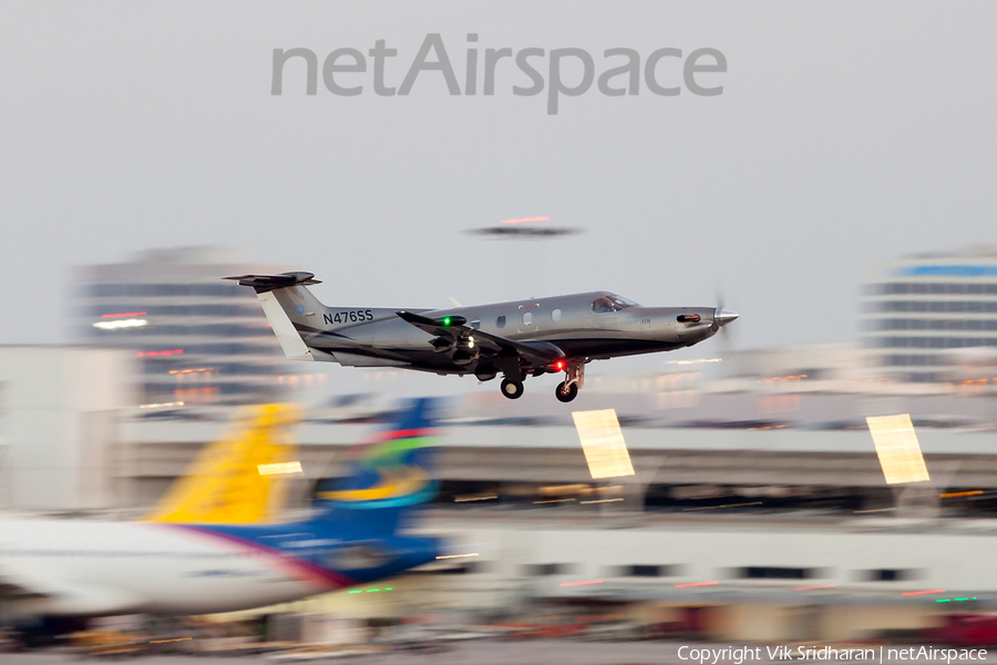 Boutique Air Pilatus PC-12/47 (N476SS) | Photo 117253