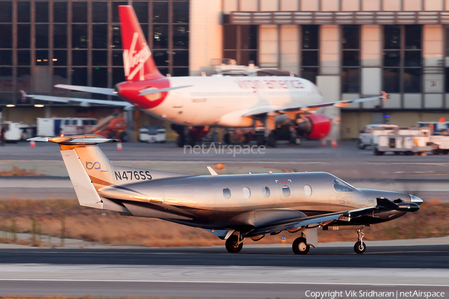 Boutique Air Pilatus PC-12/47 (N476SS) | Photo 120260