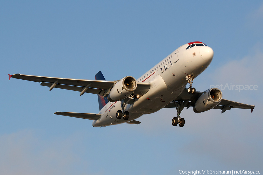 TACA International Airlines Airbus A319-132 (N476TA) | Photo 9016