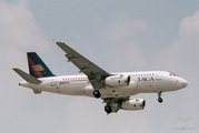 TACA International Airlines Airbus A319-132 (N476TA) at  Mexico City - Lic. Benito Juarez International, Mexico