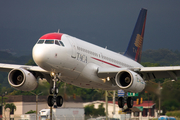 TACA International Airlines Airbus A319-132 (N476TA) at  San Jose - Juan Santamaria International, Costa Rica