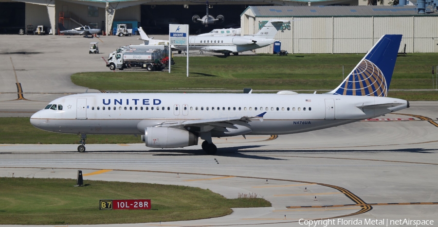 United Airlines Airbus A320-232 (N476UA) | Photo 586987
