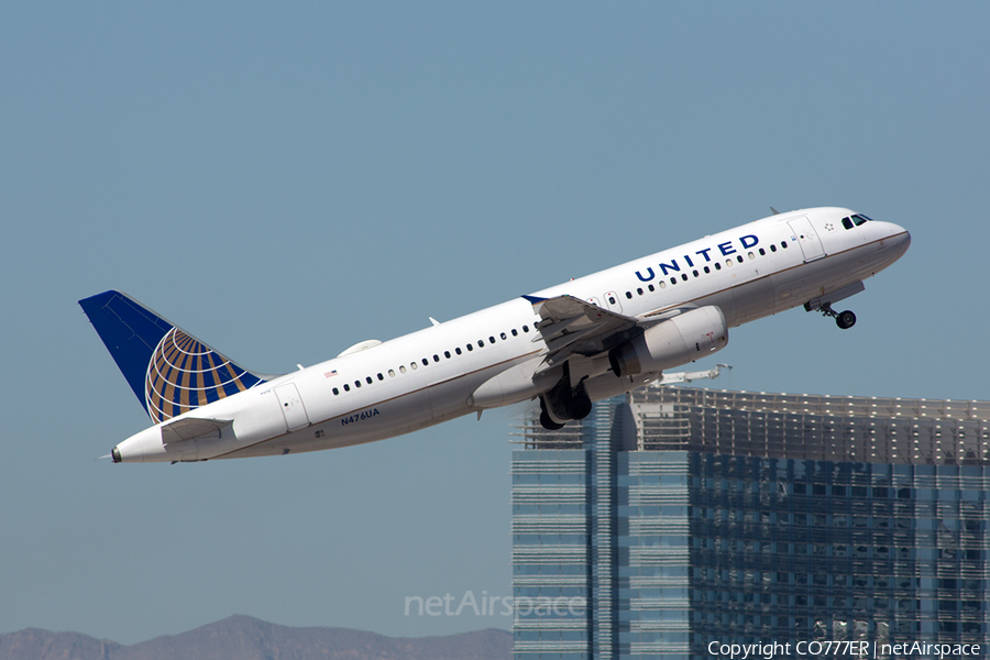 United Airlines Airbus A320-232 (N476UA) | Photo 104560