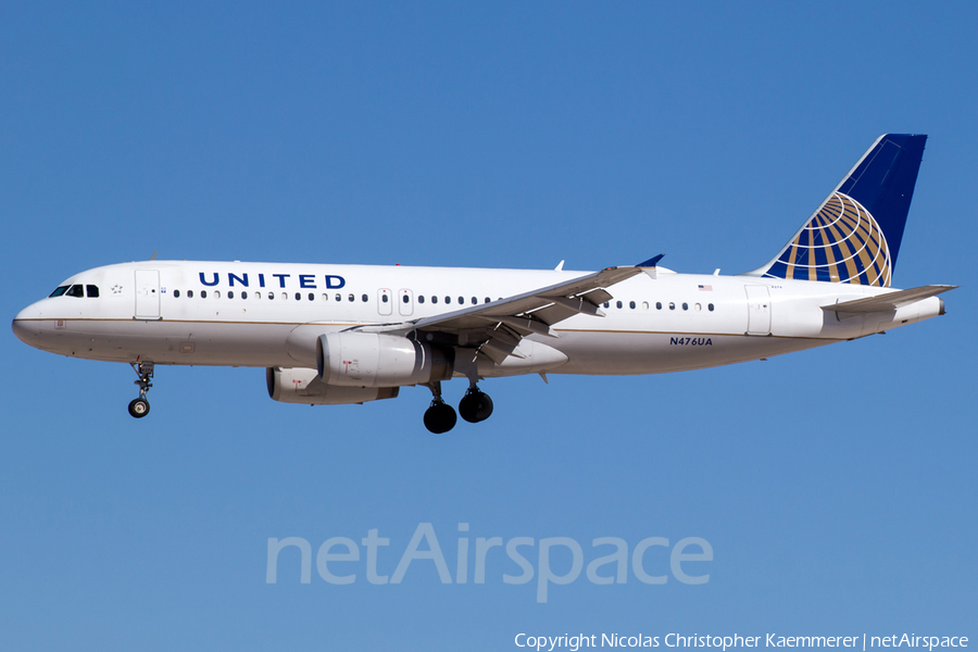 United Airlines Airbus A320-232 (N476UA) | Photo 127244