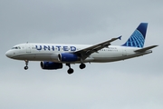 United Airlines Airbus A320-232 (N476UA) at  Puerto Vallarta - Licenciado Gustavo Díaz Ordaz International, Mexico