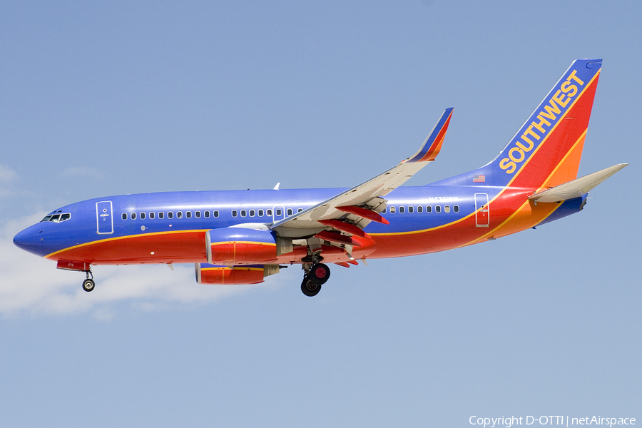 Southwest Airlines Boeing 737-7H4 (N476WN) | Photo 178371