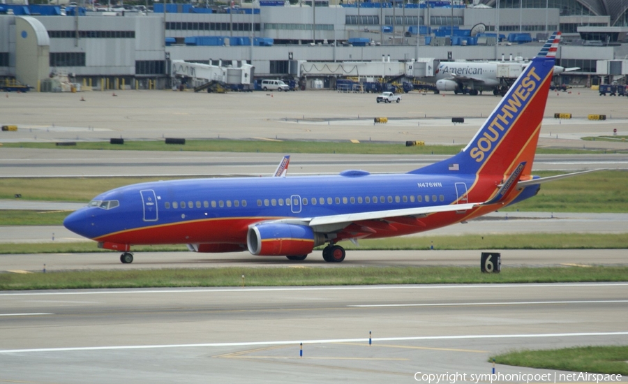 Southwest Airlines Boeing 737-7H4 (N476WN) | Photo 263780