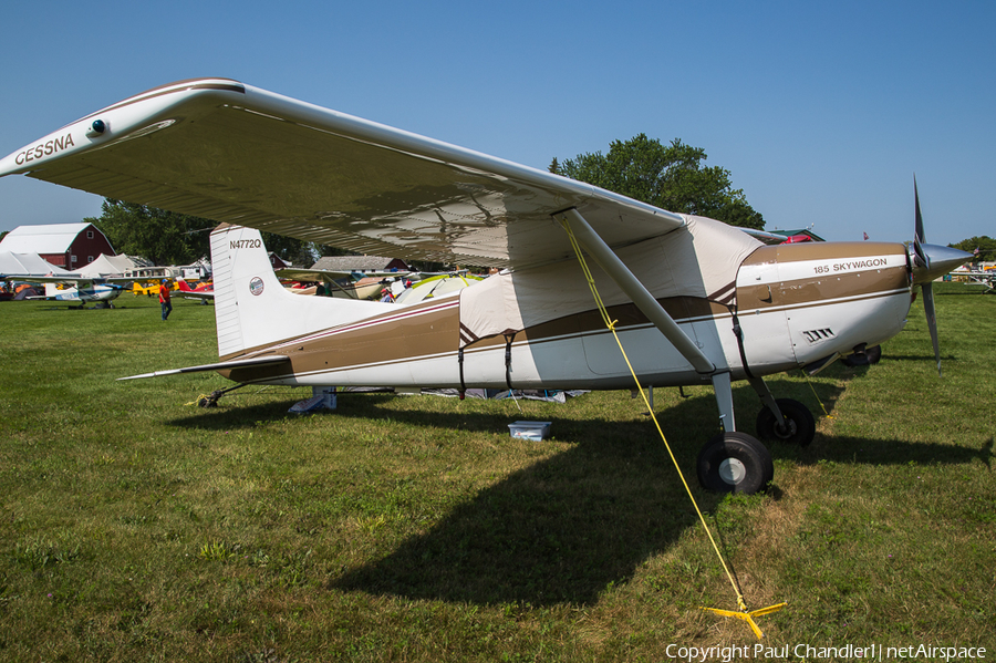 (Private) Cessna A185E Skywagon (N4772Q) | Photo 391212