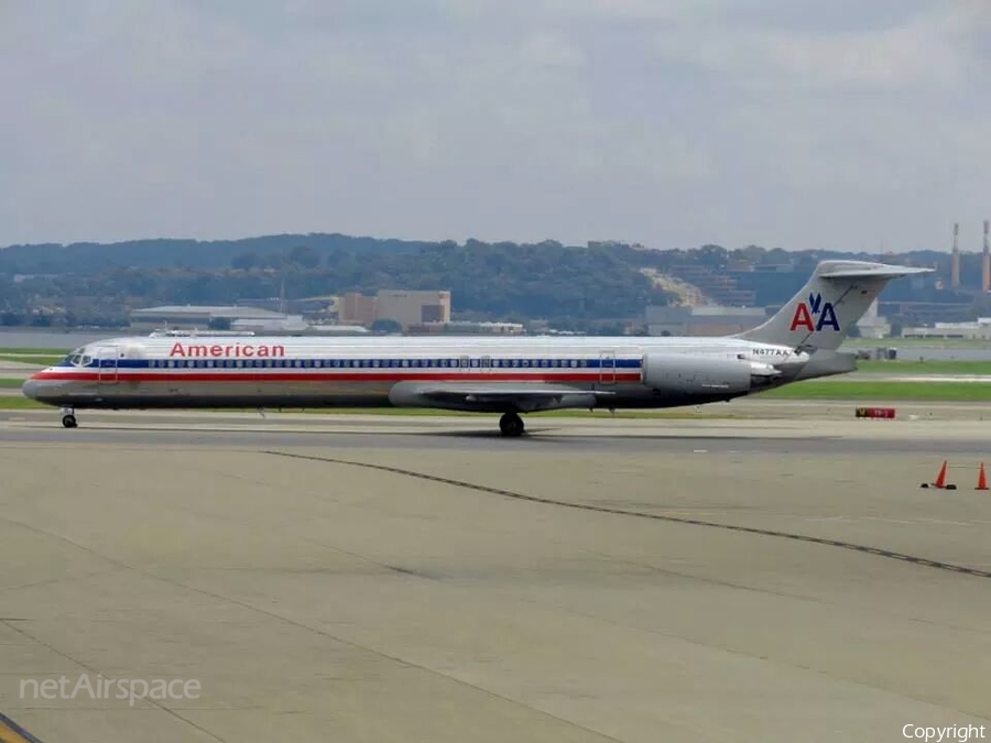 American Airlines McDonnell Douglas MD-82 (N477AA) | Photo 59803