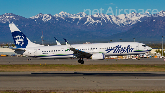 Alaska Airlines Boeing 737-990(ER) (N477AS) at  Anchorage - Ted Stevens International, United States