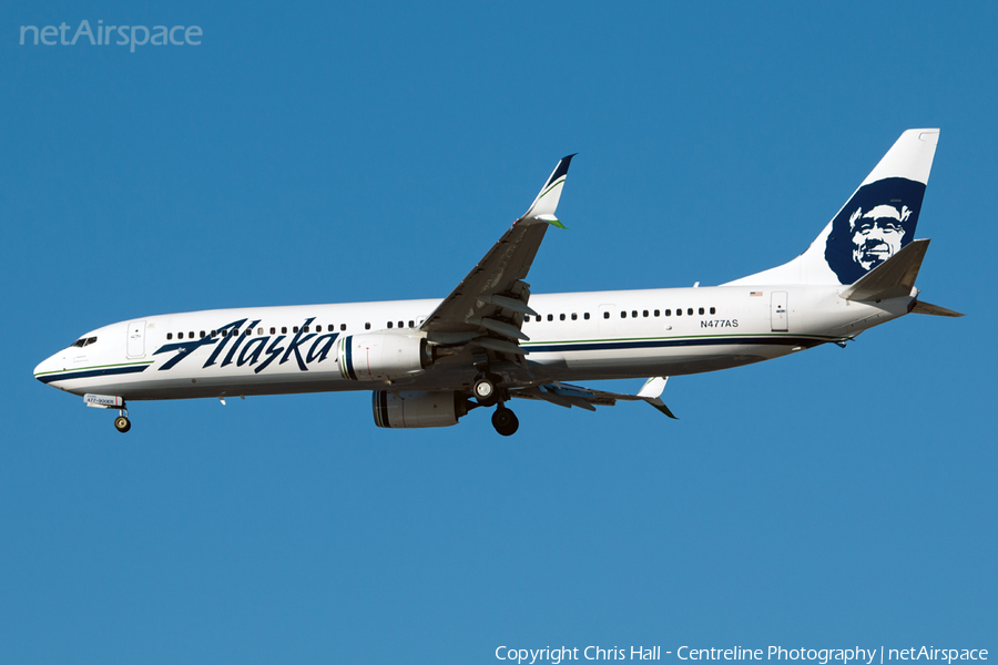 Alaska Airlines Boeing 737-990(ER) (N477AS) | Photo 100000