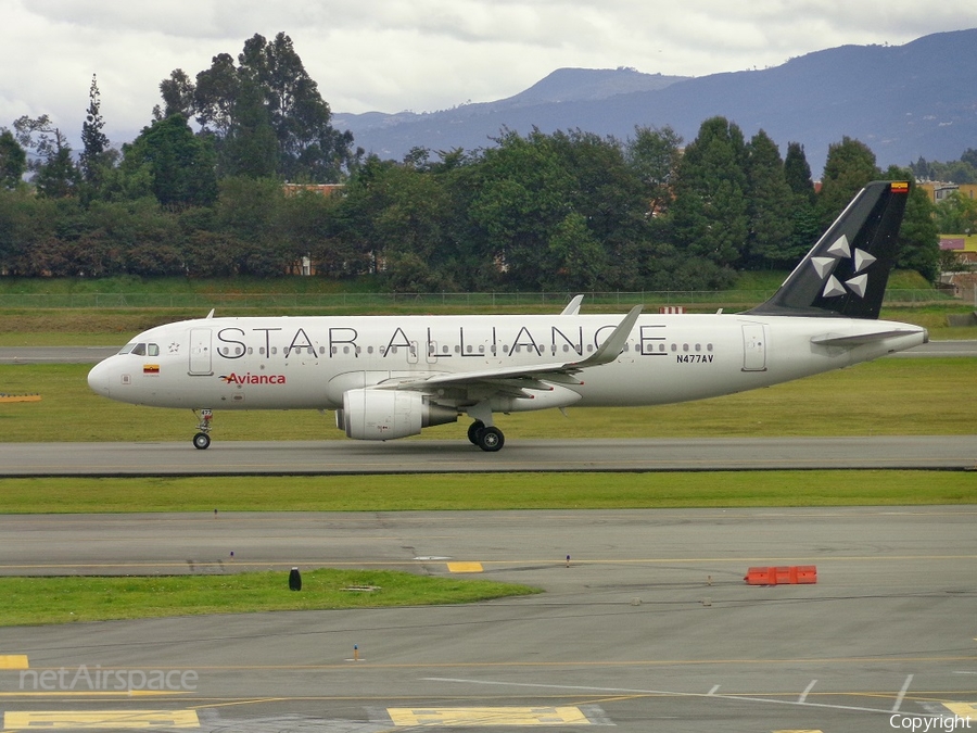 Avianca Airbus A320-214 (N477AV) | Photo 32865