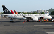 Avianca Airbus A320-214 (N477AV) at  Cartagena - Rafael Nunez International, Colombia