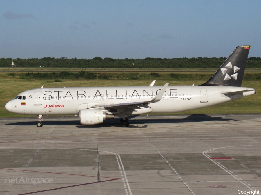 Avianca Airbus A320-214 (N477AV) | Photo 372445
