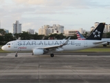 Avianca Airbus A320-214 (N477AV) at  San Juan - Luis Munoz Marin International, Puerto Rico