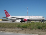 Omni Air International Boeing 767-3Q8(ER) (N477AX) at  Porto, Portugal