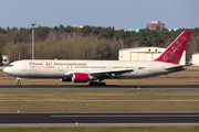 Omni Air International Boeing 767-3Q8(ER) (N477AX) at  Berlin - Tegel, Germany
