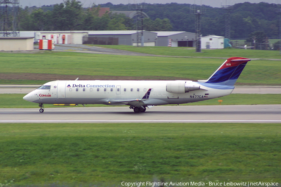 Delta Connection (Comair) Bombardier CRJ-200ER (N477CA) | Photo 185437