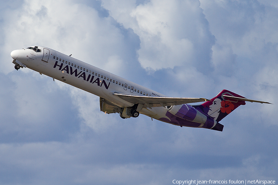 Hawaiian Airlines Boeing 717-22A (N477HA) | Photo 191553