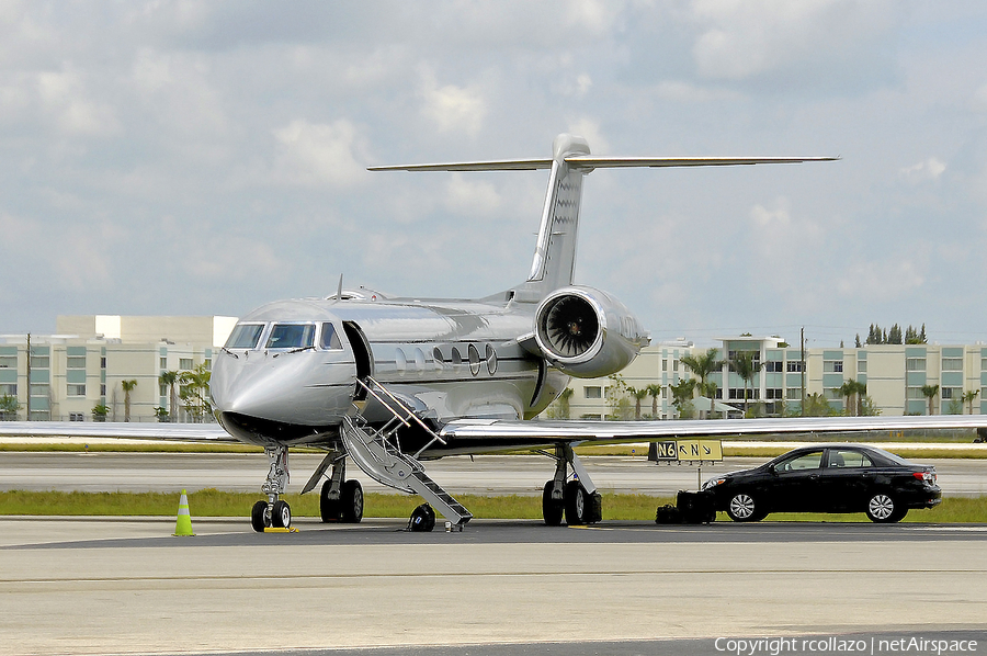 (Private) Gulfstream G-IV SP (N477JB) | Photo 12734