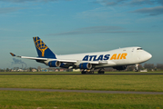 Atlas Air Boeing 747-47UF (N477MC) at  Amsterdam - Schiphol, Netherlands