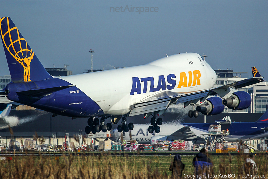 Atlas Air Boeing 747-47UF (N477MC) | Photo 87664