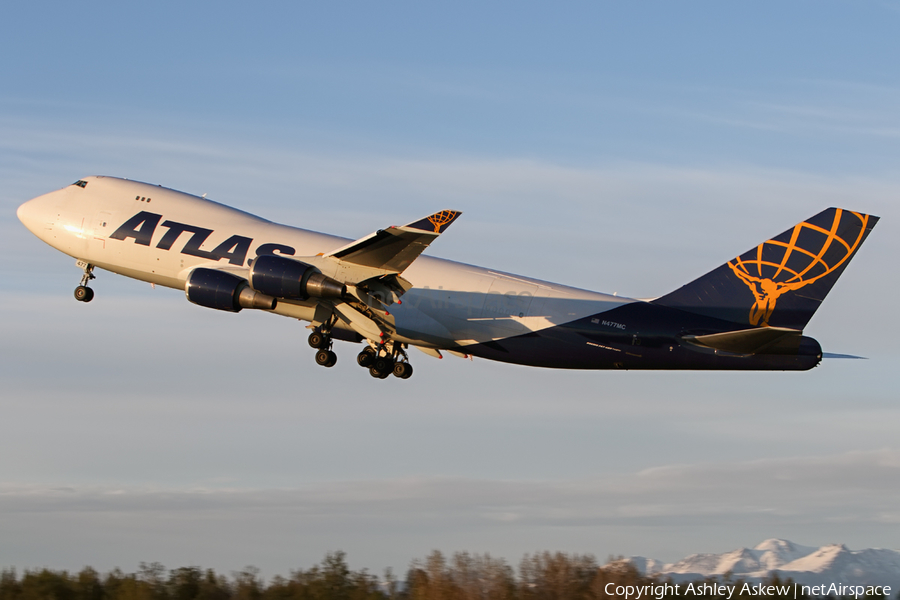 Atlas Air Boeing 747-47UF (N477MC) | Photo 164517