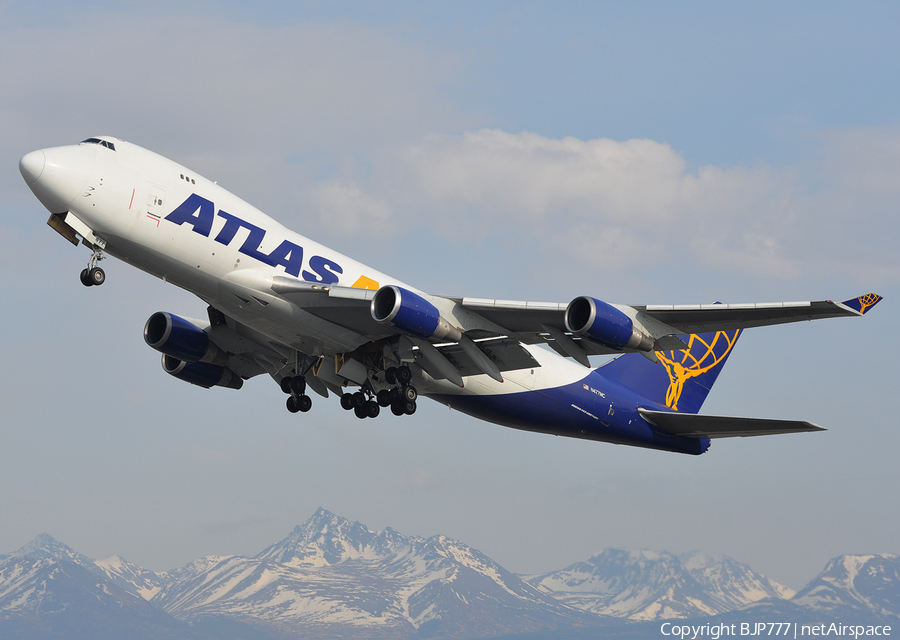 Atlas Air Boeing 747-47UF (N477MC) | Photo 198660