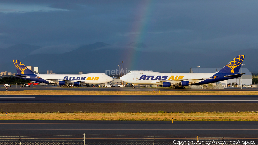 Atlas Air Boeing 747-47UF (N477MC) | Photo 403964