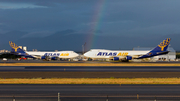 Atlas Air Boeing 747-47UF (N477MC) at  Anchorage - Ted Stevens International, United States