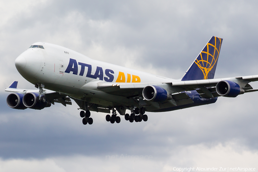 Atlas Air Boeing 747-47UF (N477MC) | Photo 138138