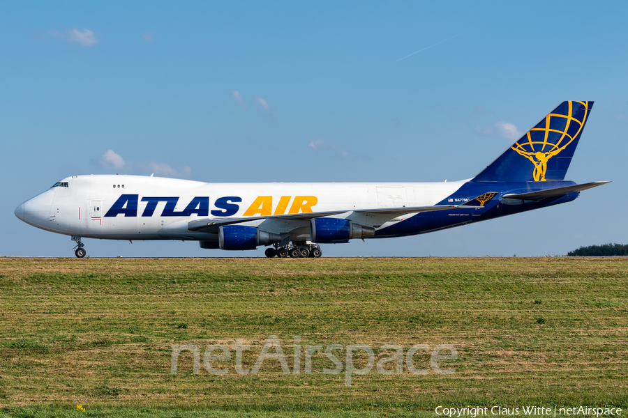 Atlas Air Boeing 747-47UF (N477MC) | Photo 311619