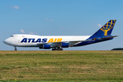 Atlas Air Boeing 747-47UF (N477MC) at  Frankfurt - Hahn, Germany