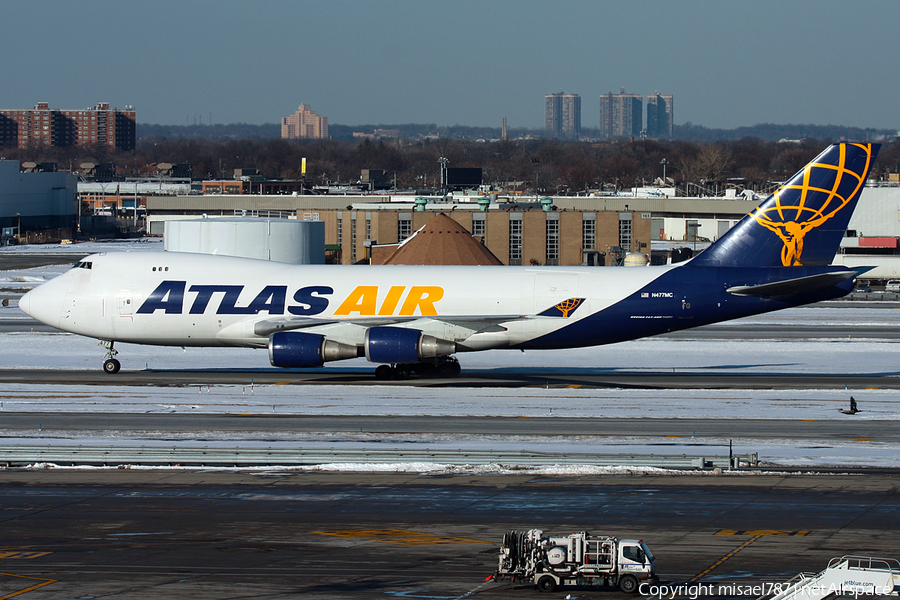 Atlas Air Boeing 747-47UF (N477MC) | Photo 67801